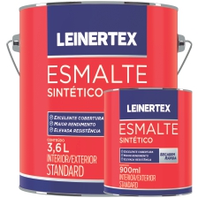 Esmalte Sintético Fosco Leinertex 3,6L