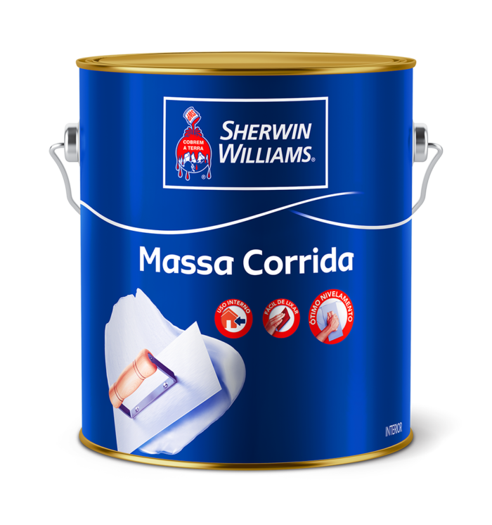 Massa Corrida Sherwin Williams 900ML