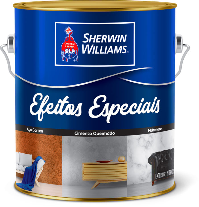Sherwin Williams Efeitos Especiais Concreto 3,6L
