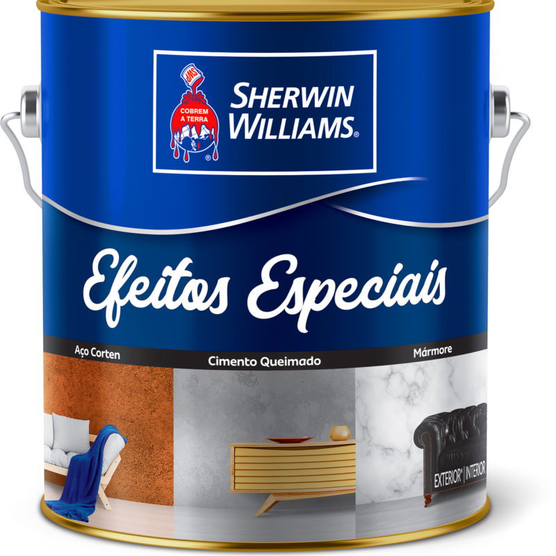 Sherwin Williams Efeitos Especiais Concreto 3,6L
