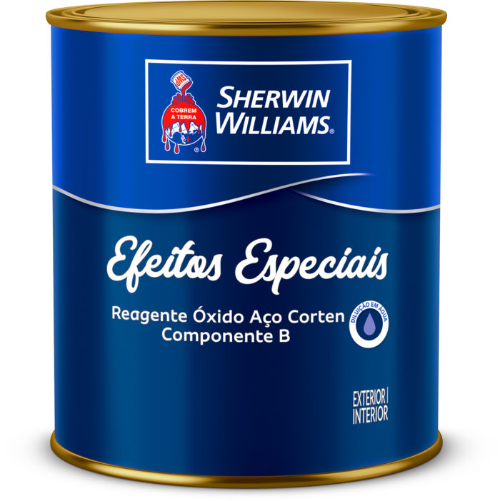Sherwin Williams Efeitos Especiais Reagente Oxido 1 Litro