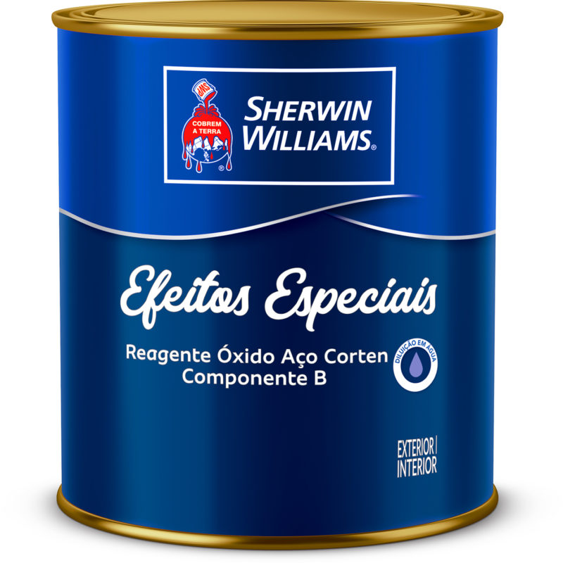 Sherwin Williams Efeitos Especiais Reagente Oxido 1 Litro
