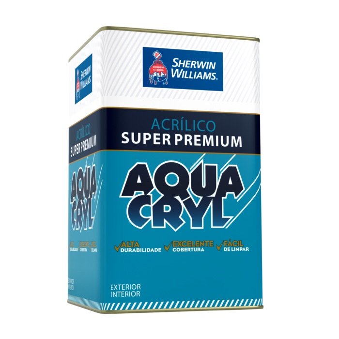 Tinta Acrilica Aquacryl Super Premium Fosco - Image 2