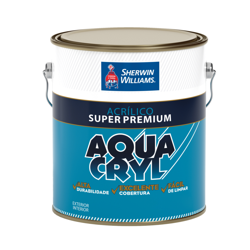 Tinta Acrilica Aquacryl Super Premium Fosco