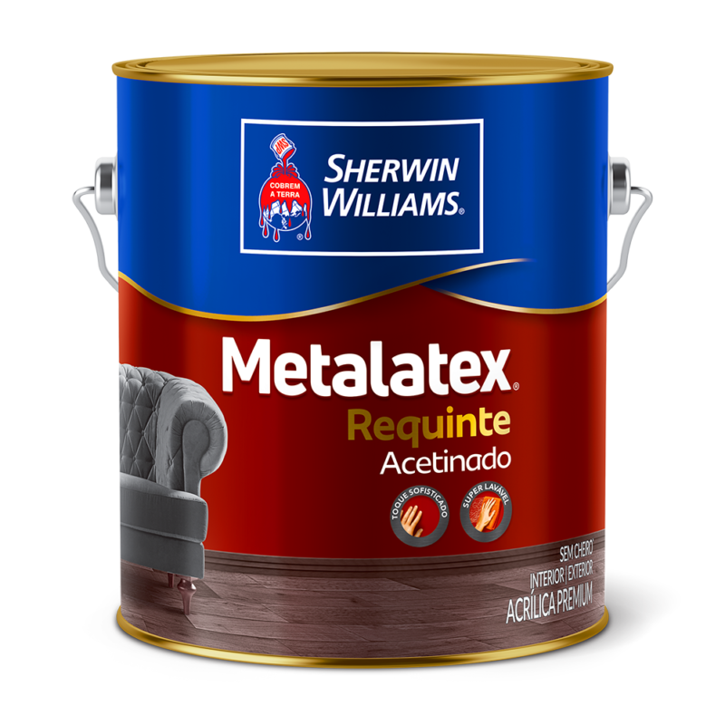 Tinta Acrilica Metalatex Requinte Acetinado 3,6L