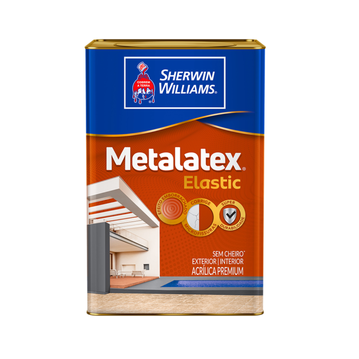 Tinta Acrílica Metalatex elastic 18L