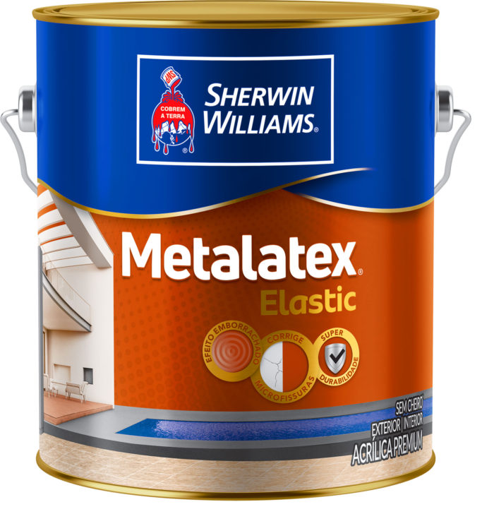 Tinta Acrílica Metalatex elastic_3,6L