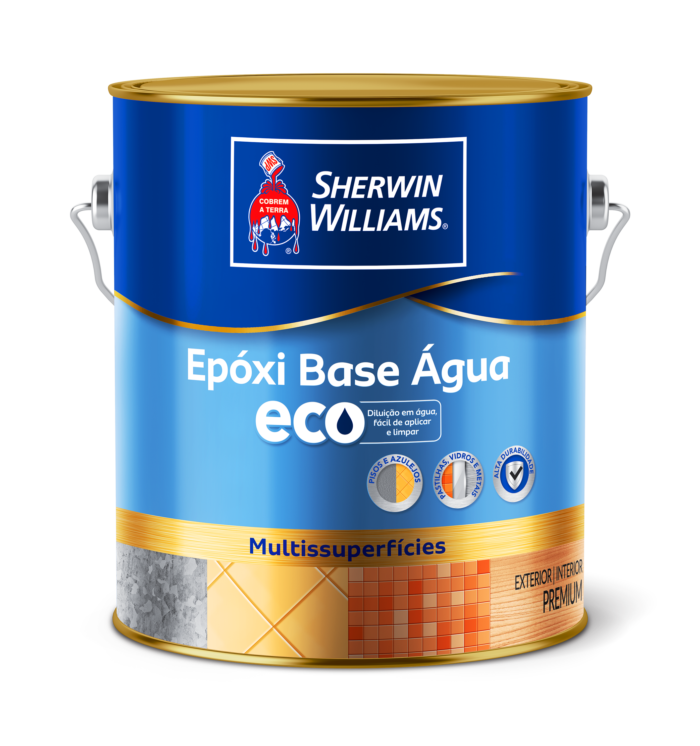 Tinta Epoxi Novacor Gesso e Drywall Sherwin Wiliams 3,6L