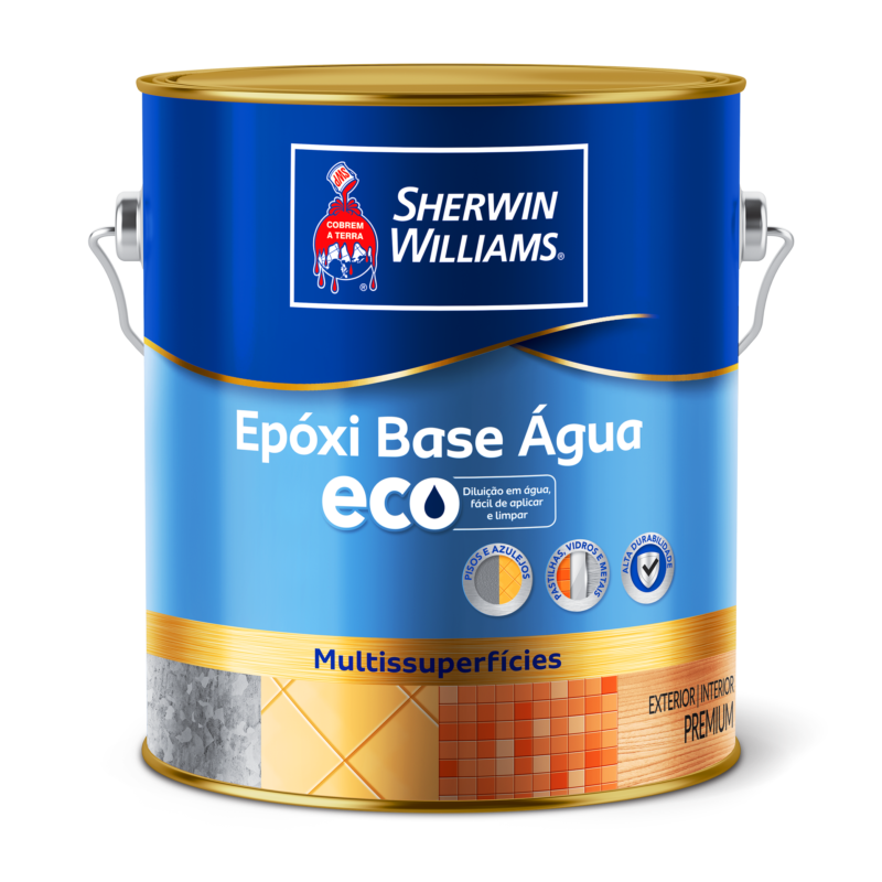 Tinta Epoxi Novacor Gesso e Drywall Sherwin Wiliams 3,6L