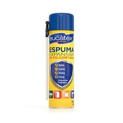 espuma de poliuretano expansiva Eucatex