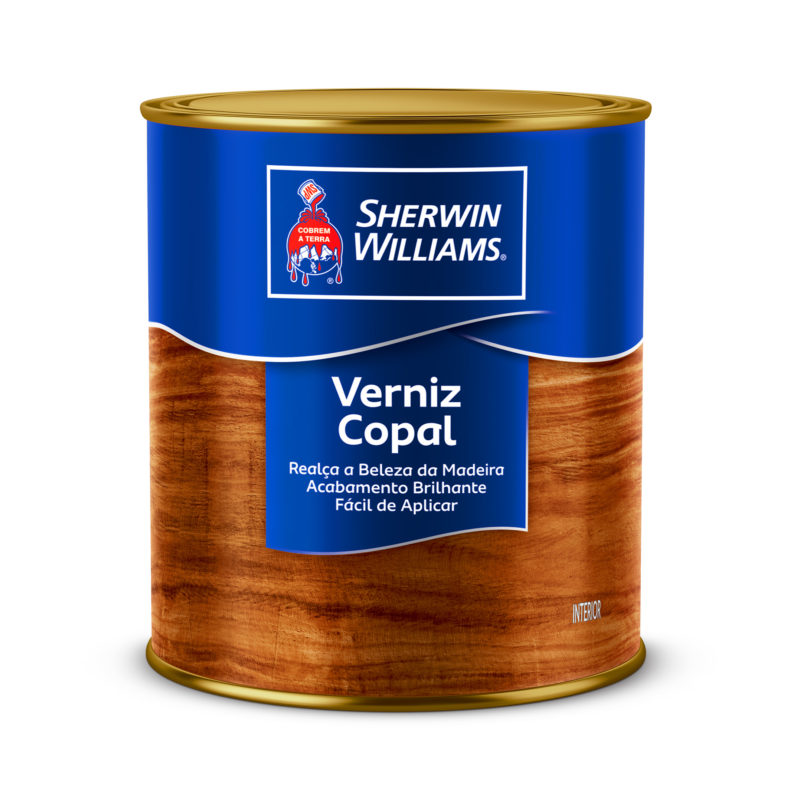 Verniz Copal Sherwin Williams Incolor 900ml