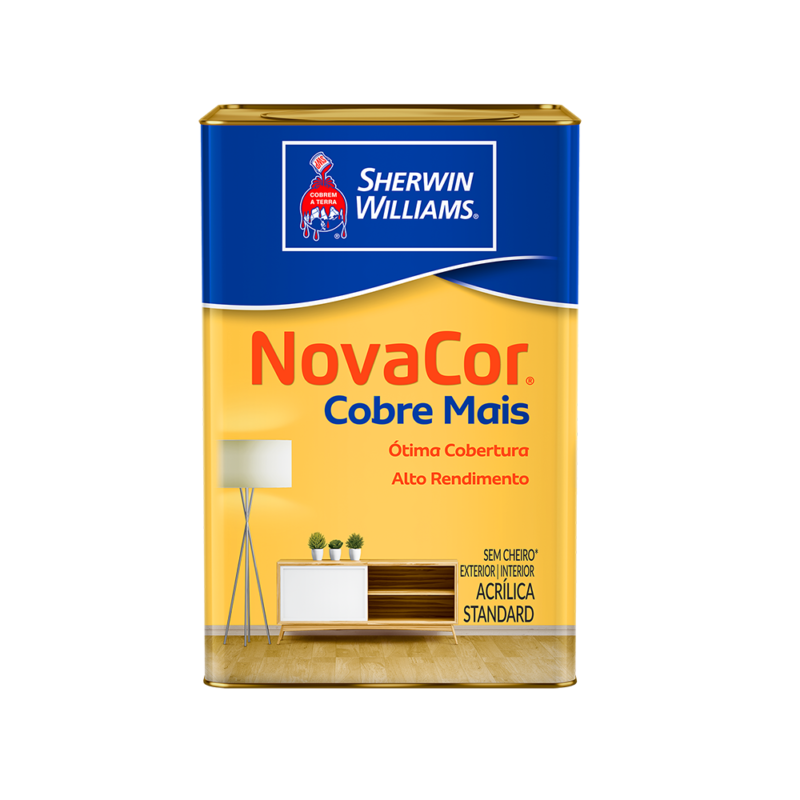 Tinta Acrilica Novacor Cobre Mais 18L
